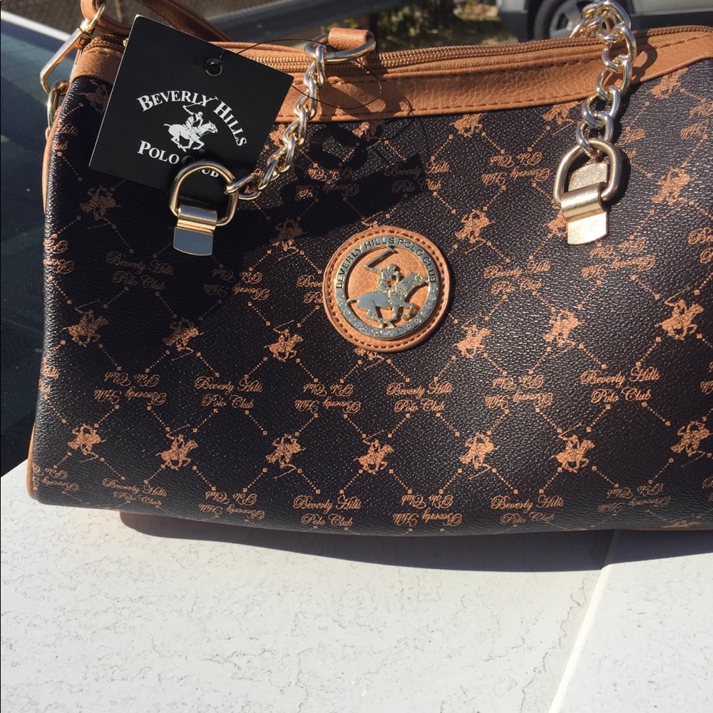 Beverly Hills Polo Handbag